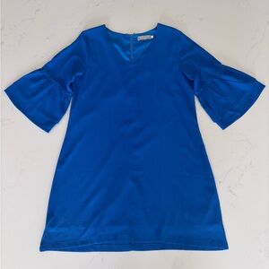 Belongxi Vibrant Blue Dress